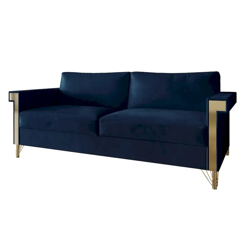 CraftPorch Divano lussuoso con rivestimento in velluto