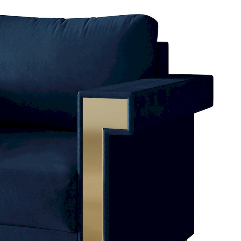 CraftPorch Divano lussuoso con rivestimento in velluto