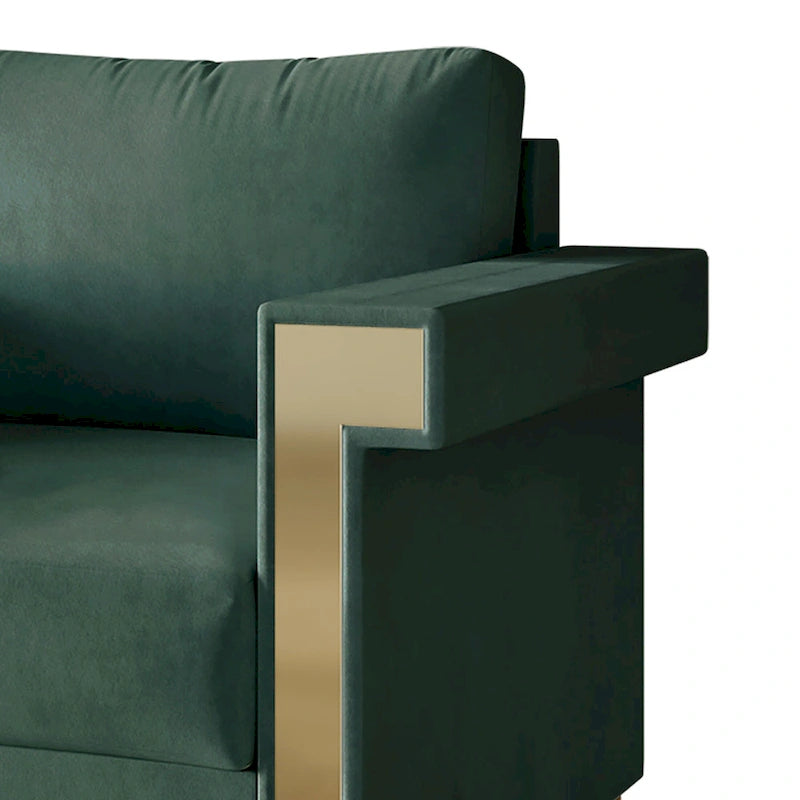 CraftPorch Divano lussuoso con rivestimento in velluto
