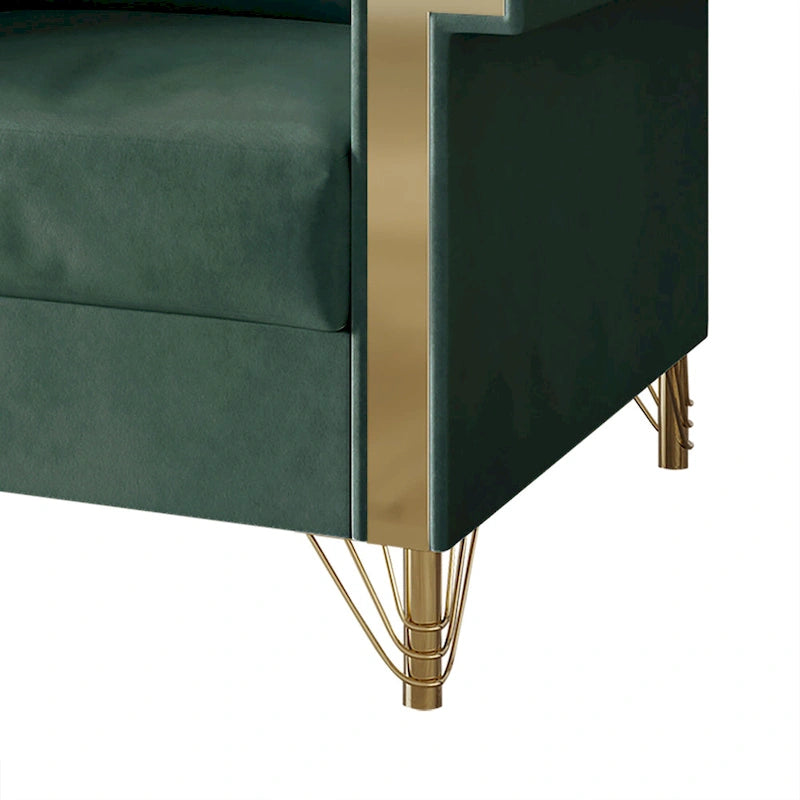 CraftPorch Divano lussuoso con rivestimento in velluto