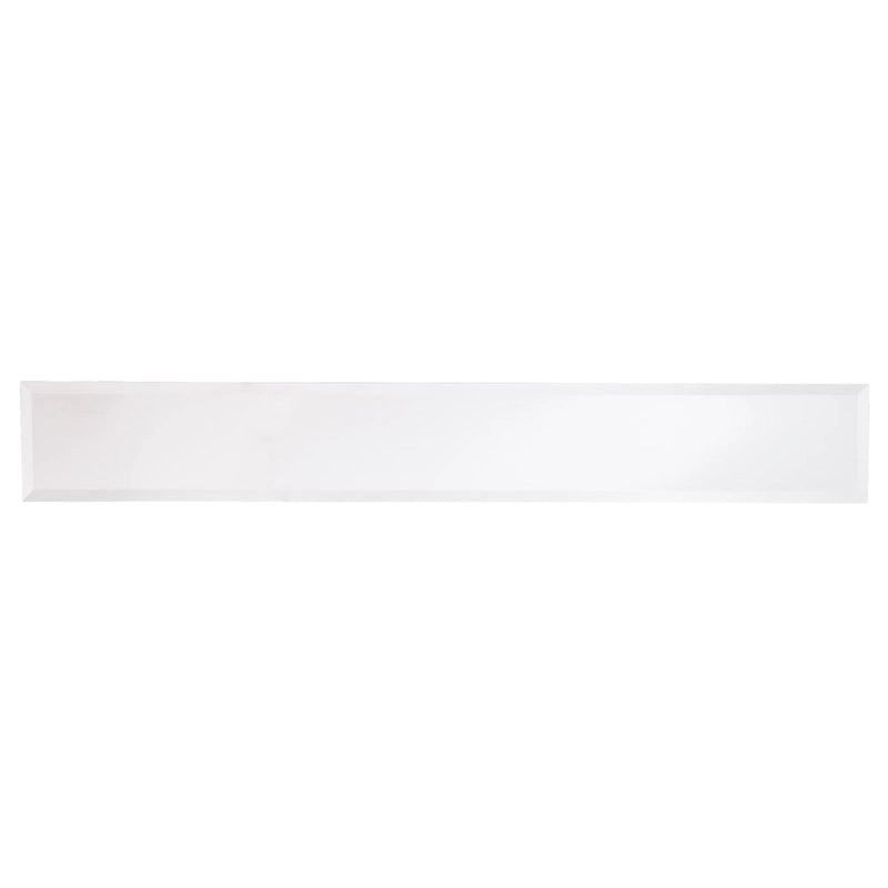 Tavolino Consolle Lungo Stretto con Specchio Superiore SEI Furniture Ham