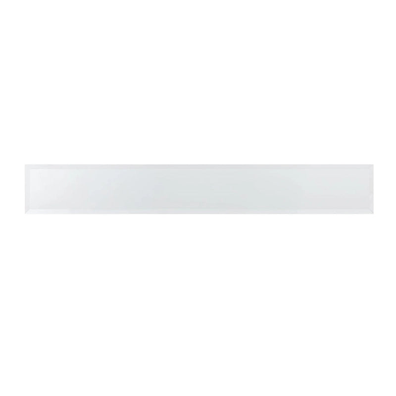 Tavolino Consolle Lungo Stretto con Specchio Superiore SEI Furniture Ham