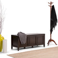 WYNDENHALL Hampshire - Cassapanca/Panca contenitore tradizionale in LEGNO MASSELLO, larga 51 pollici - 51 L x 18 P x 20,75 A