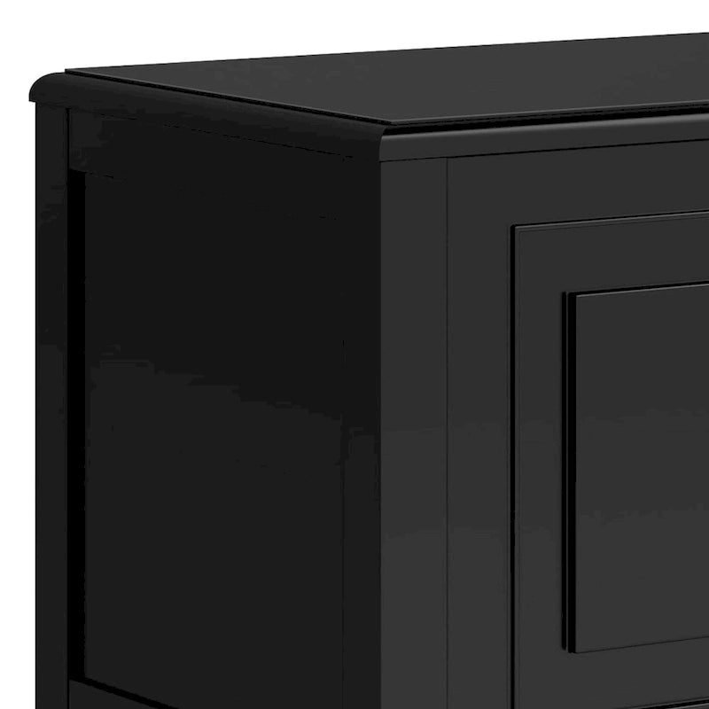 WYNDENHALL Hampshire - Cassapanca/Panca contenitore tradizionale in LEGNO MASSELLO, larga 51 pollici - 51 L x 18 P x 20,75 A