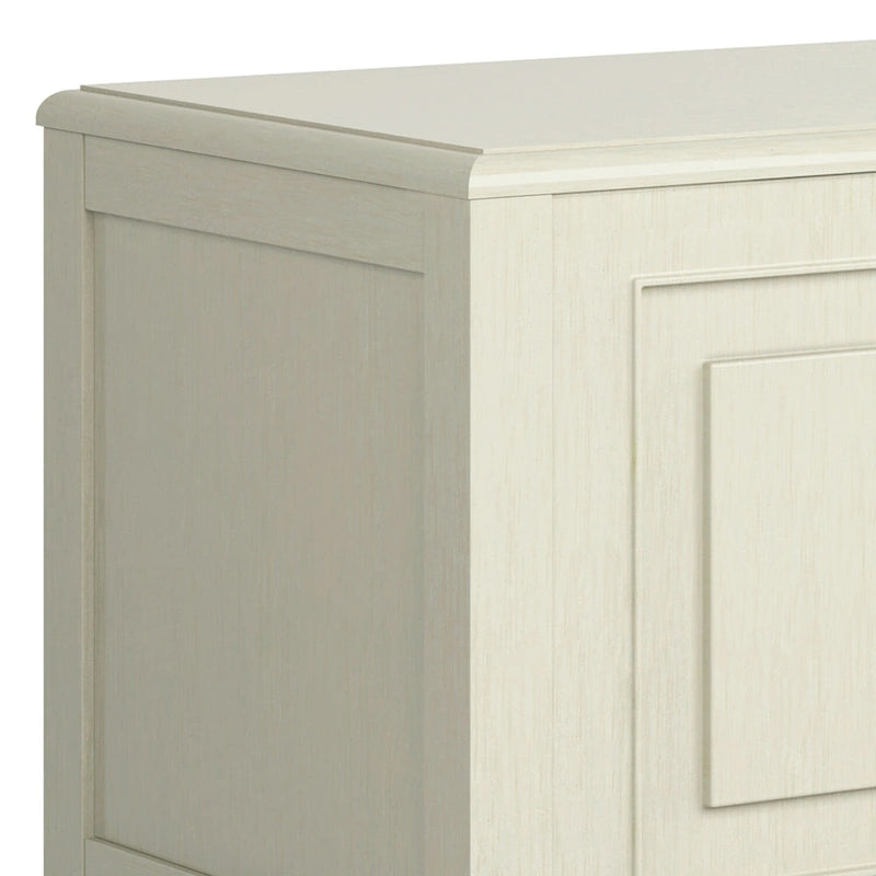 WYNDENHALL Hampshire - Cassapanca/Panca contenitore tradizionale in LEGNO MASSELLO, larga 51 pollici - 51 L x 18 P x 20,75 A