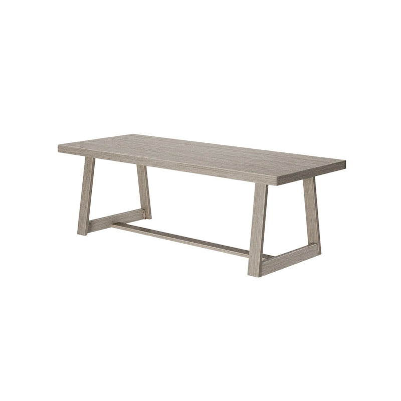 Plank and Beam Classic Solid Wood Conference Dining Table - 94