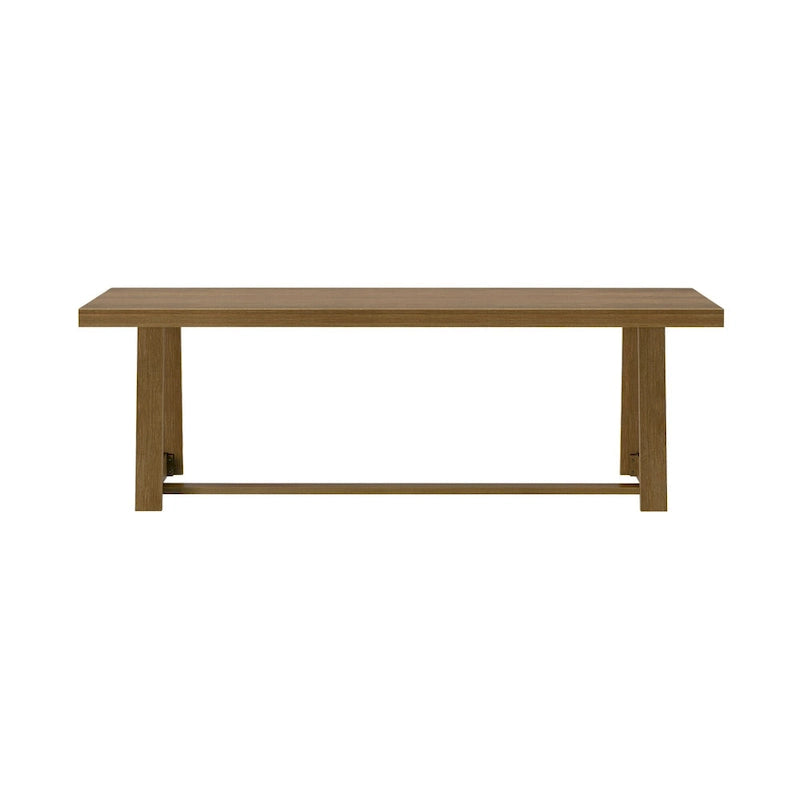 Plank and Beam Classic Solid Wood Conference Dining Table - 94