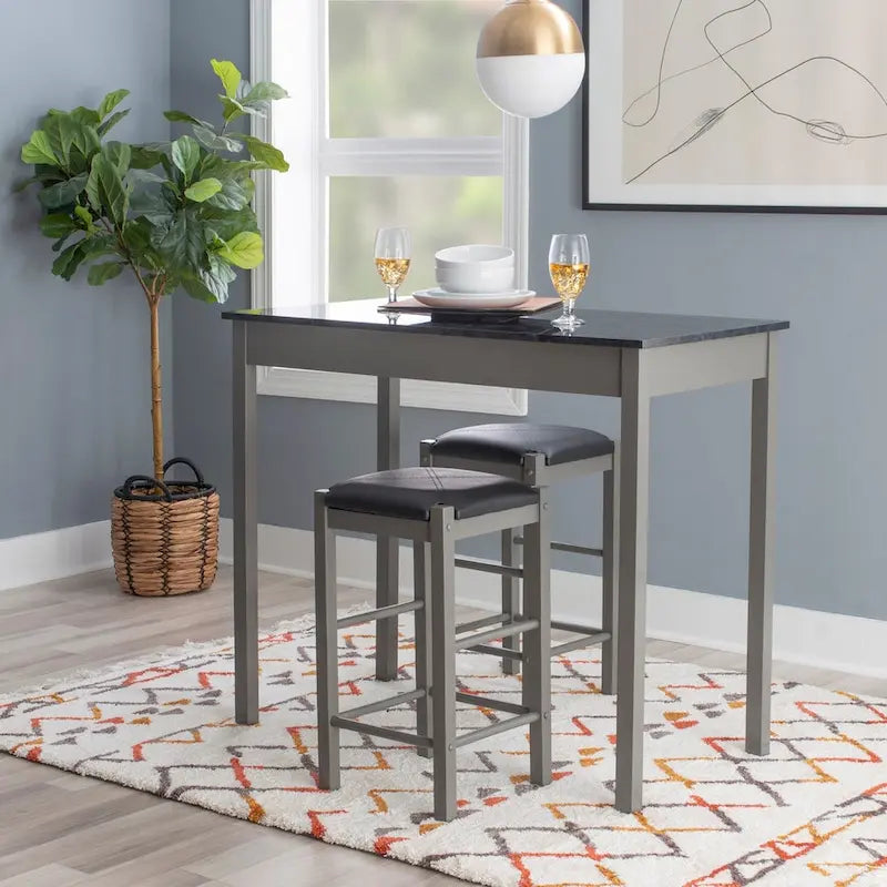 Speakeasy 3-piece Dinette Set