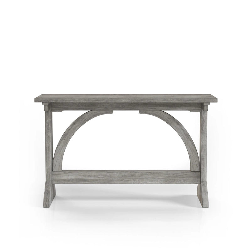 Consolle Catrina Rustic Oak Finish da 47 pollici di Furniture of America