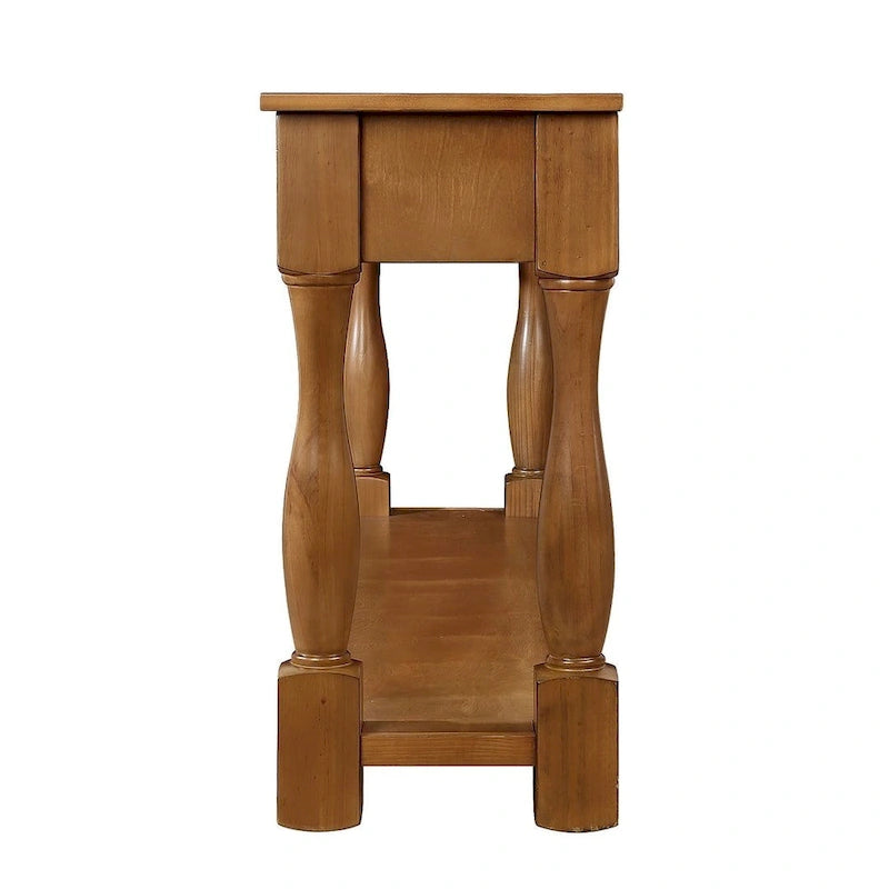 Consolle da divano lunga 161 cm con 3 cassetti per ingresso, retro divano, corridoio, atrio