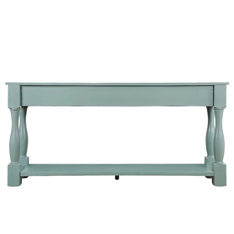 Consolle da divano lunga 161 cm con 3 cassetti per ingresso, retro divano, corridoio, atrio