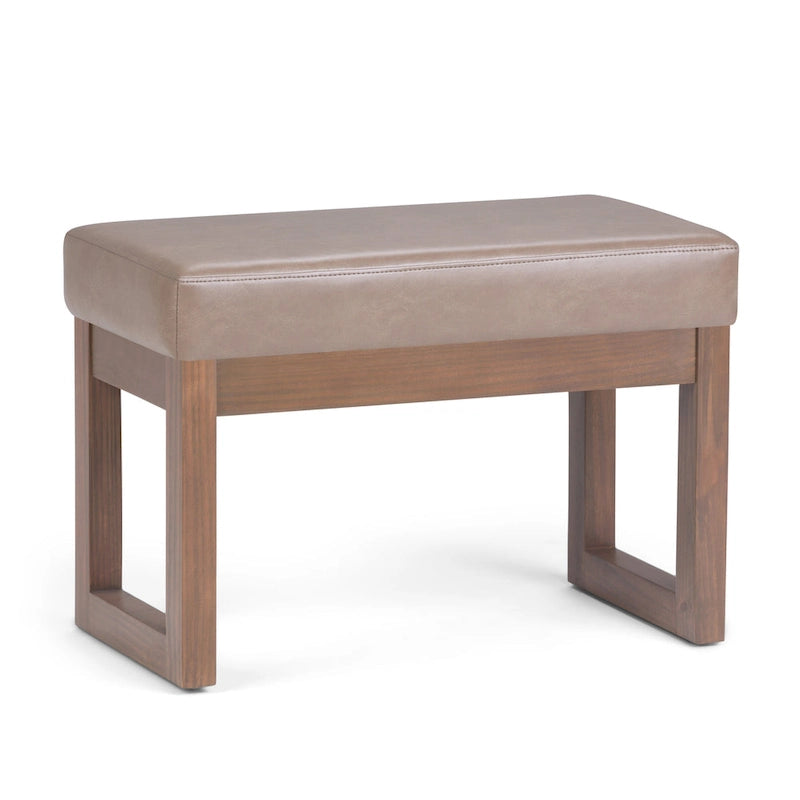 WYNDENHALL Madison 26 inch Wide Contemporary Rectangle Ottoman Bench