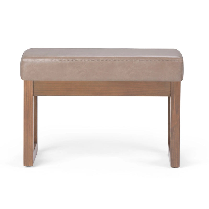 WYNDENHALL Madison 26 inch Wide Contemporary Rectangle Ottoman Bench