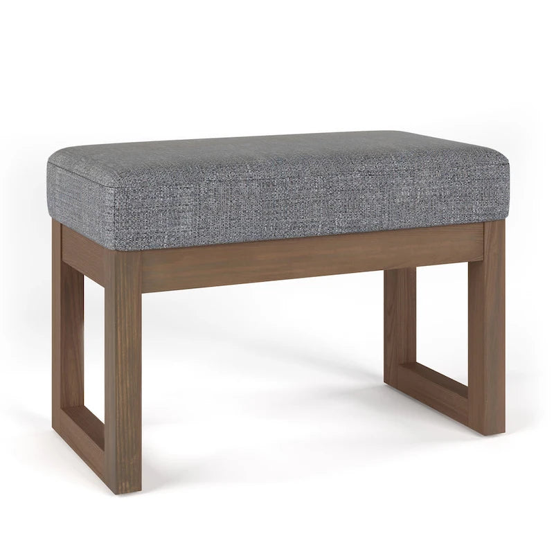 WYNDENHALL Madison 26 inch Wide Contemporary Rectangle Ottoman Bench
