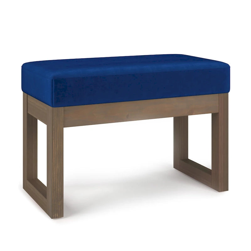 WYNDENHALL Madison 26 inch Wide Contemporary Rectangle Ottoman Bench