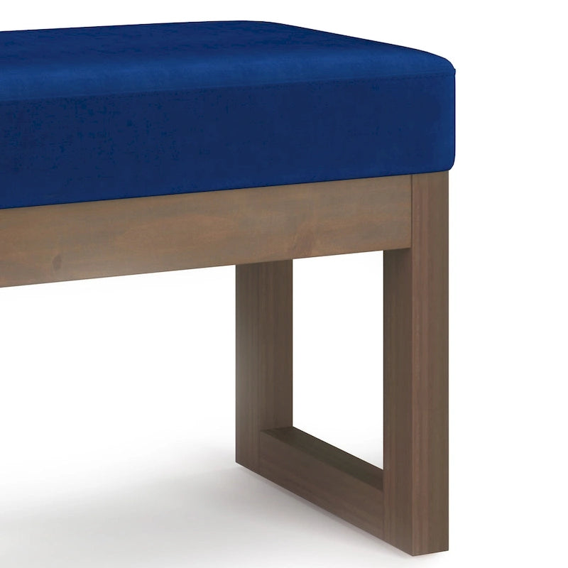 WYNDENHALL Madison 26 inch Wide Contemporary Rectangle Ottoman Bench