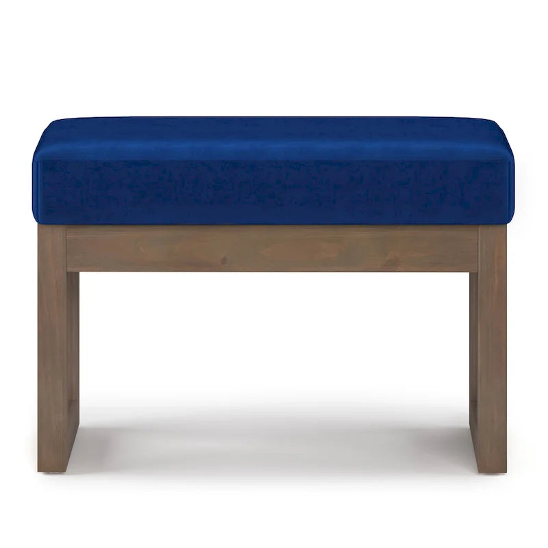 WYNDENHALL Madison 26 inch Wide Contemporary Rectangle Ottoman Bench