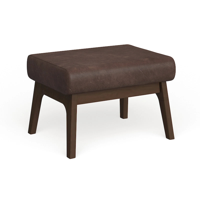 Pouf Mid-Century di Baxton Studio