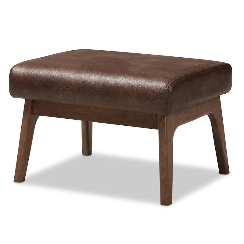 Pouf Mid-Century di Baxton Studio