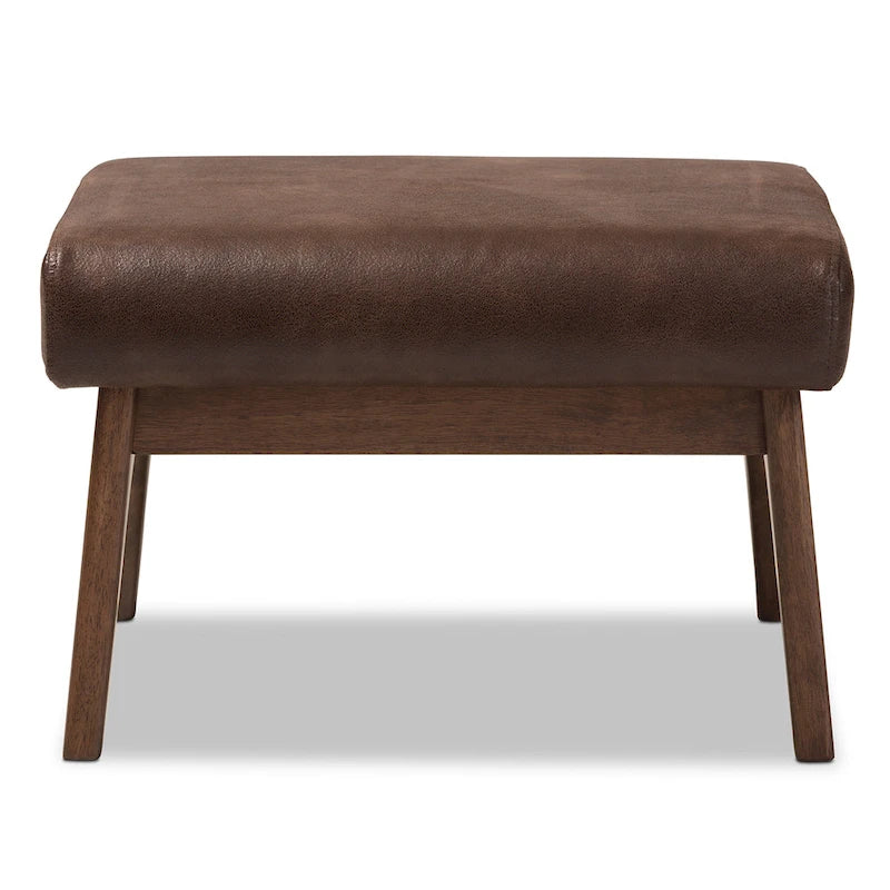 Pouf Mid-Century di Baxton Studio