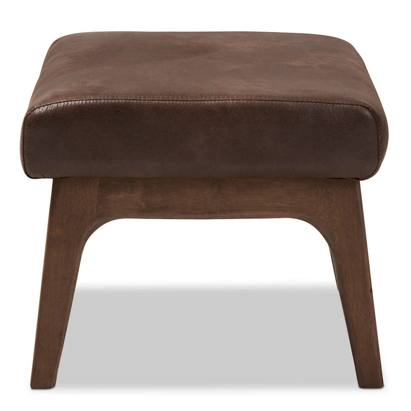 Pouf Mid-Century di Baxton Studio
