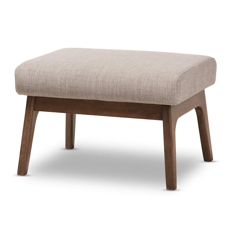 Pouf Mid-Century di Baxton Studio