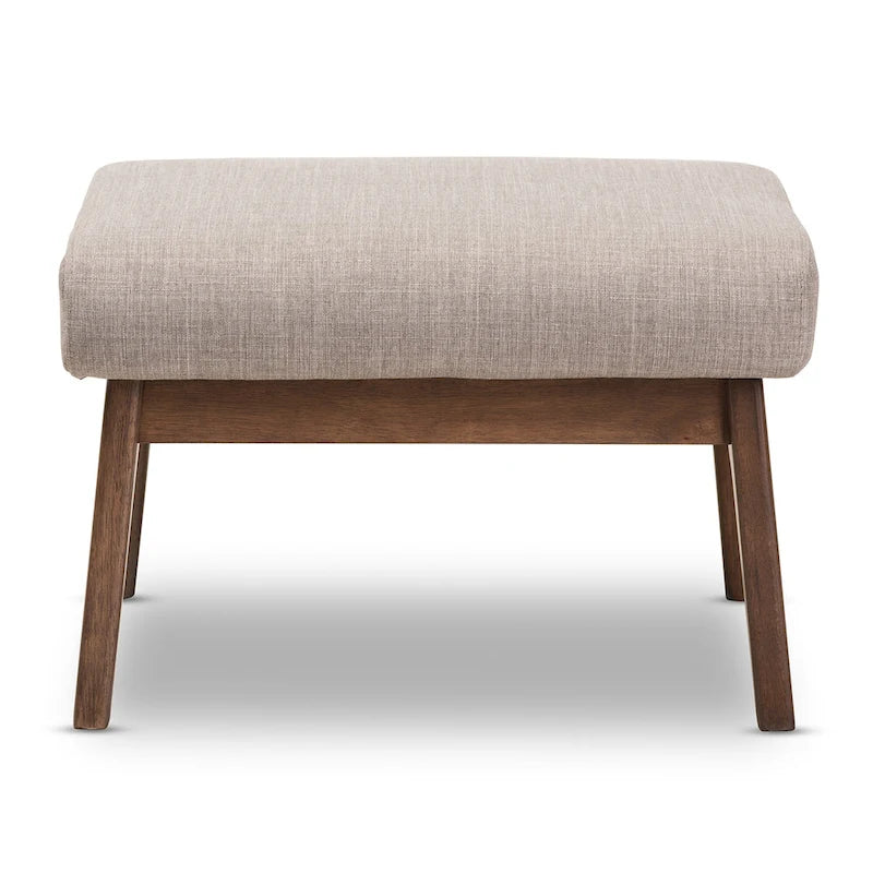 Pouf Mid-Century di Baxton Studio