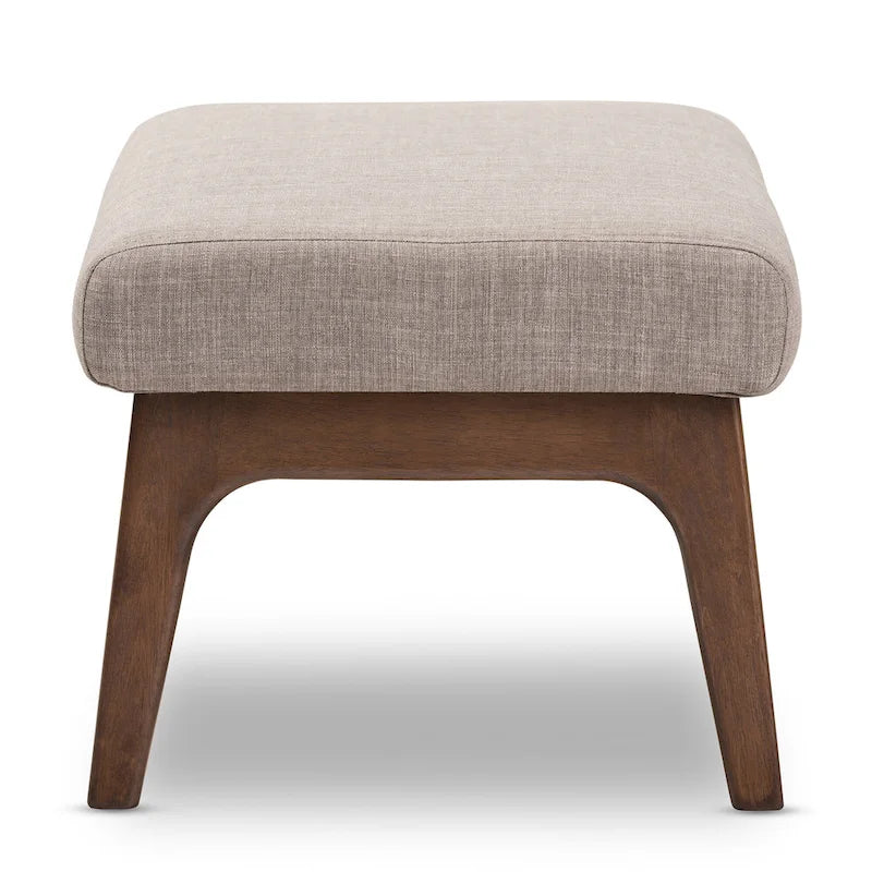 Pouf Mid-Century di Baxton Studio