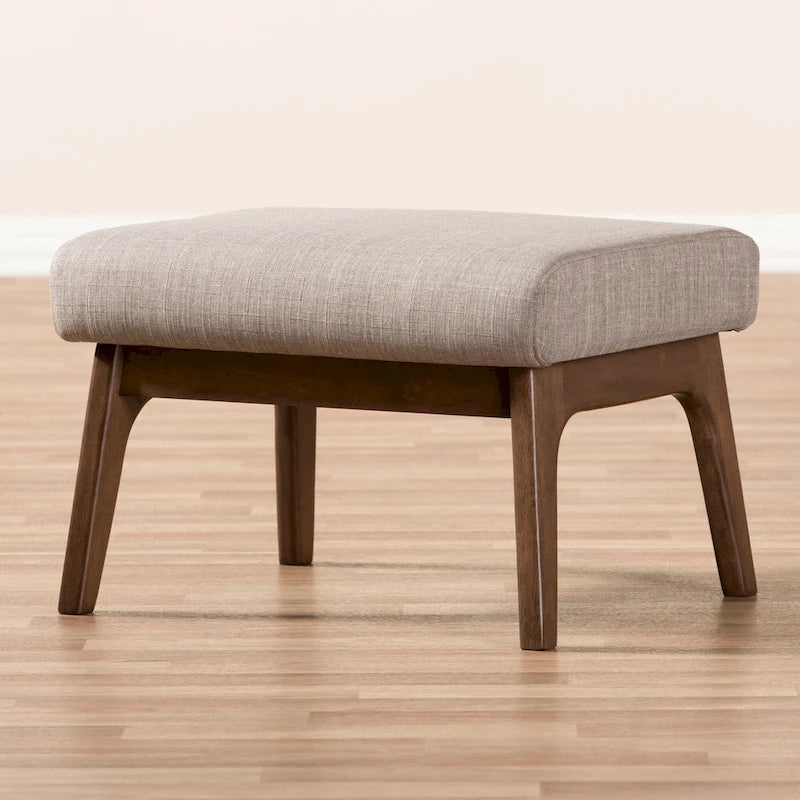 Pouf Mid-Century di Baxton Studio