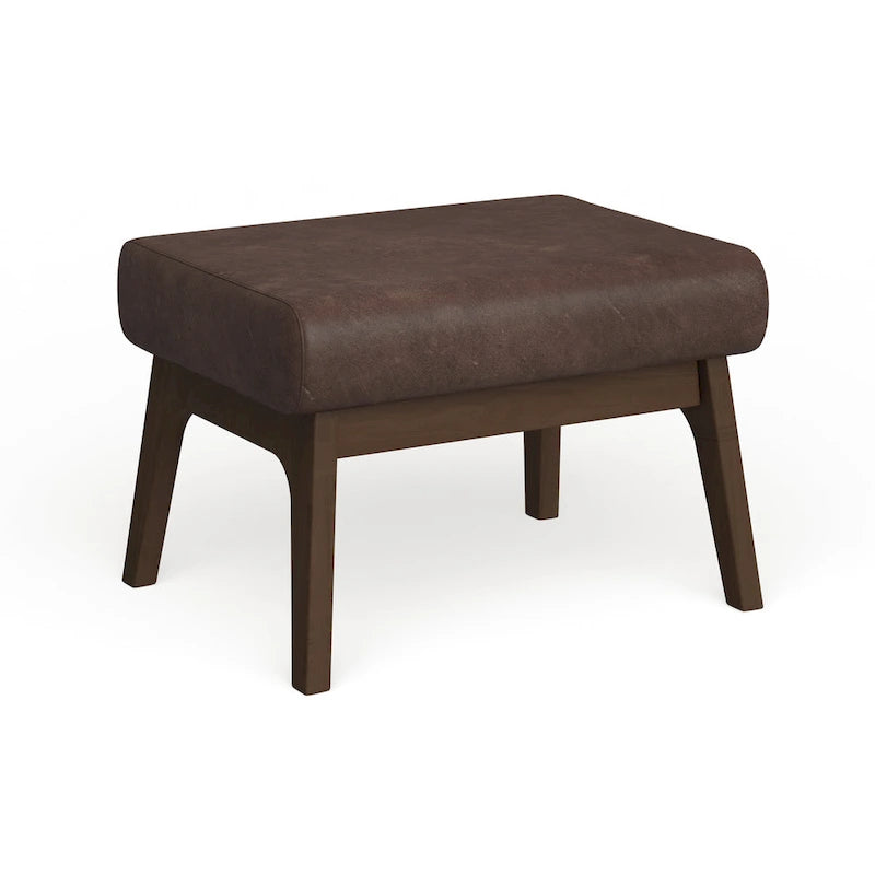 Pouf Mid-Century di Baxton Studio