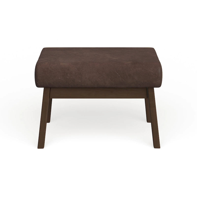 Pouf Mid-Century di Baxton Studio