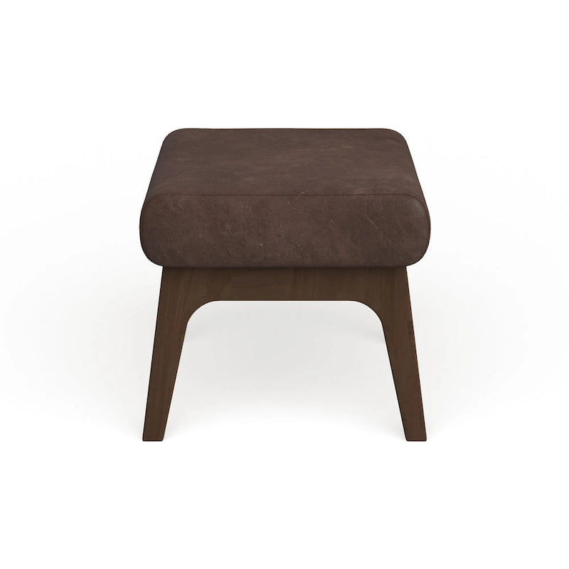 Pouf Mid-Century di Baxton Studio