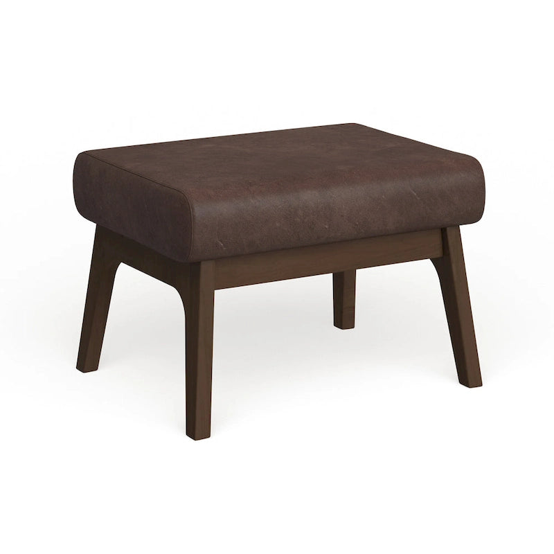 Pouf Mid-Century di Baxton Studio