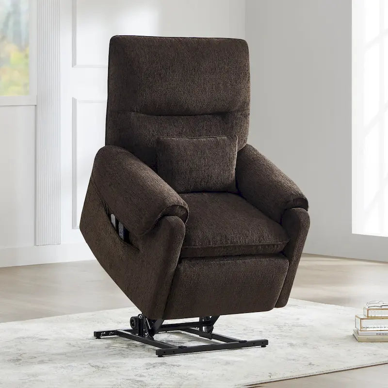Chloe Power Lift Recliner with Heat Massage for Elderly