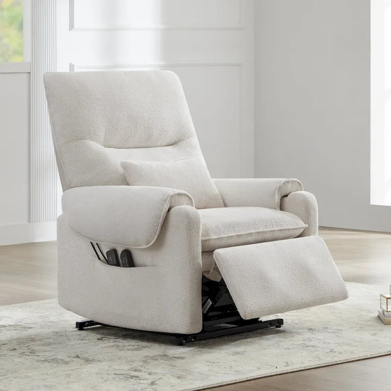 Chloe Power Lift Recliner with Heat Massage for Elderly