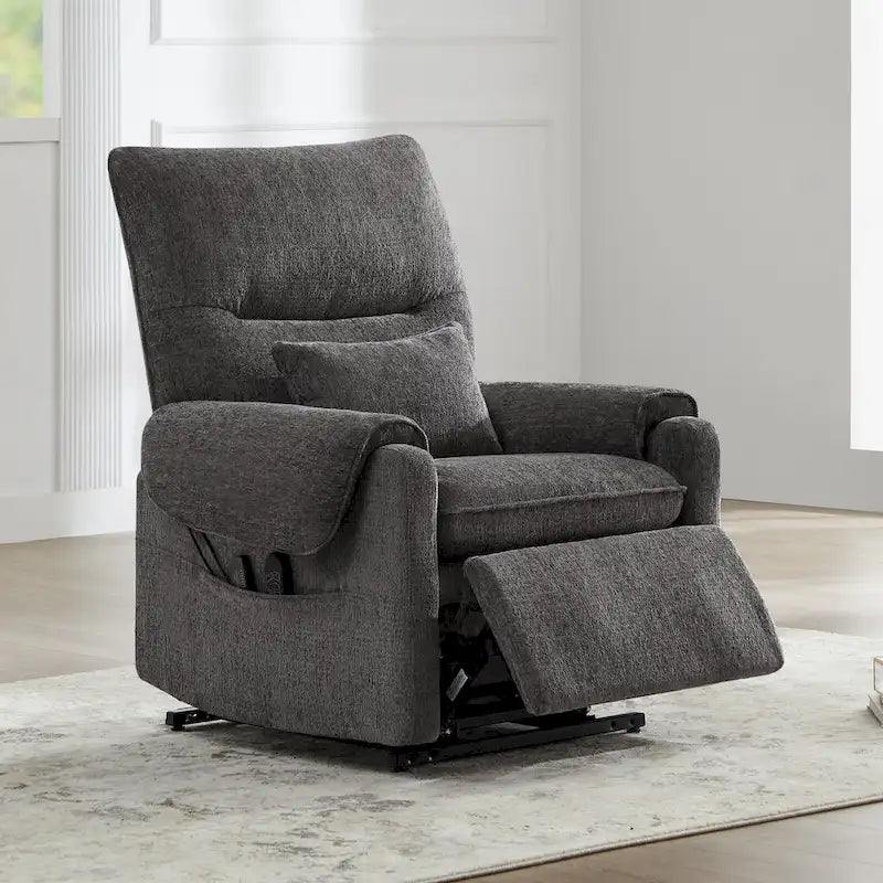 Chloe Power Lift Recliner with Heat Massage for Elderly