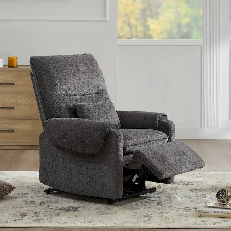 Chloe Power Lift Recliner with Heat Massage for Elderly