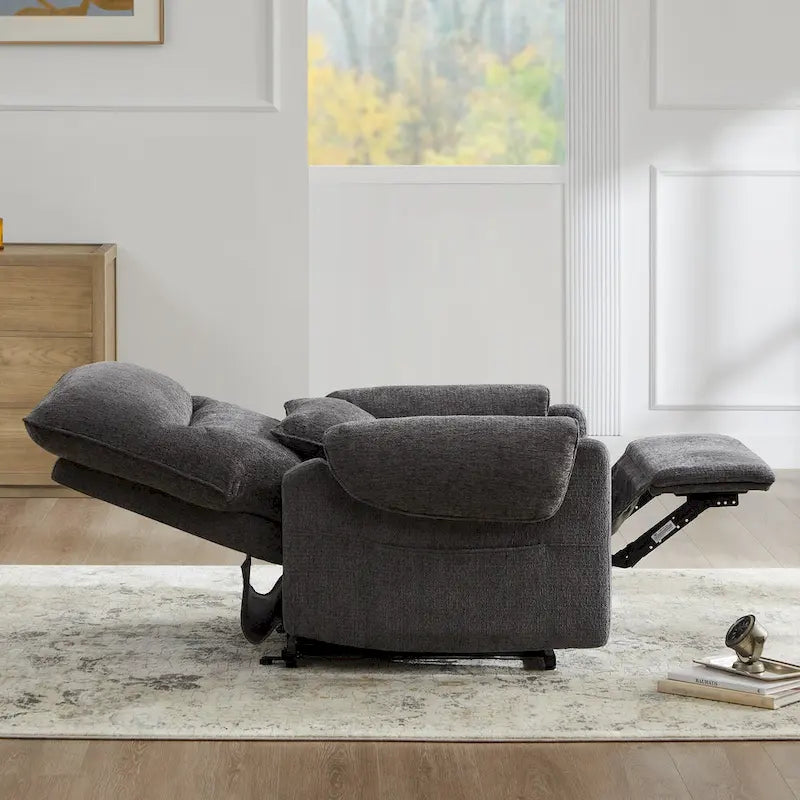 Chloe Power Lift Recliner with Heat Massage for Elderly