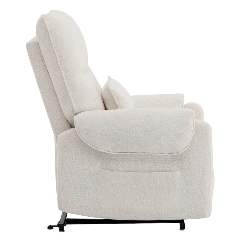 Chloe Power Lift Recliner with Heat Massage for Elderly