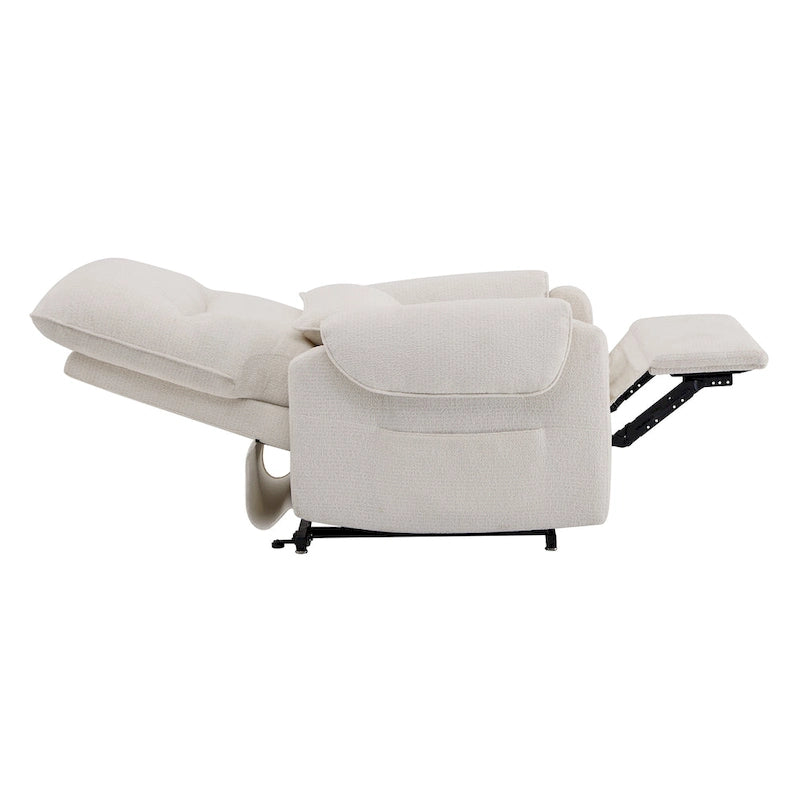 Chloe Power Lift Recliner with Heat Massage for Elderly