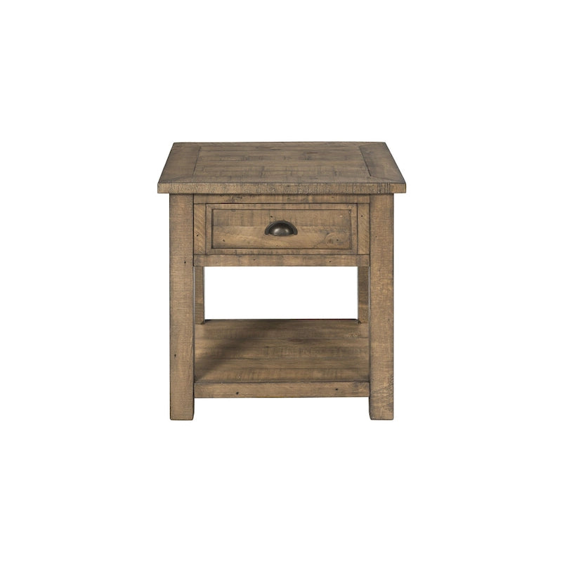 Tavolino The Gray Barn Downington in Legno Massello