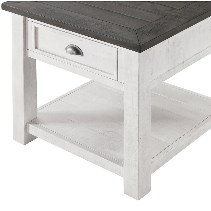 Tavolino The Gray Barn Downington in Legno Massello