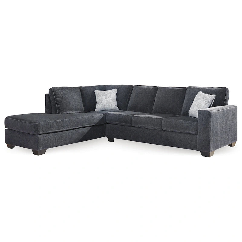 Divano angolare a 2 pezzi con chaise longue Altari di Signature Design by Ashley - 279 L x 228 P x 94 A