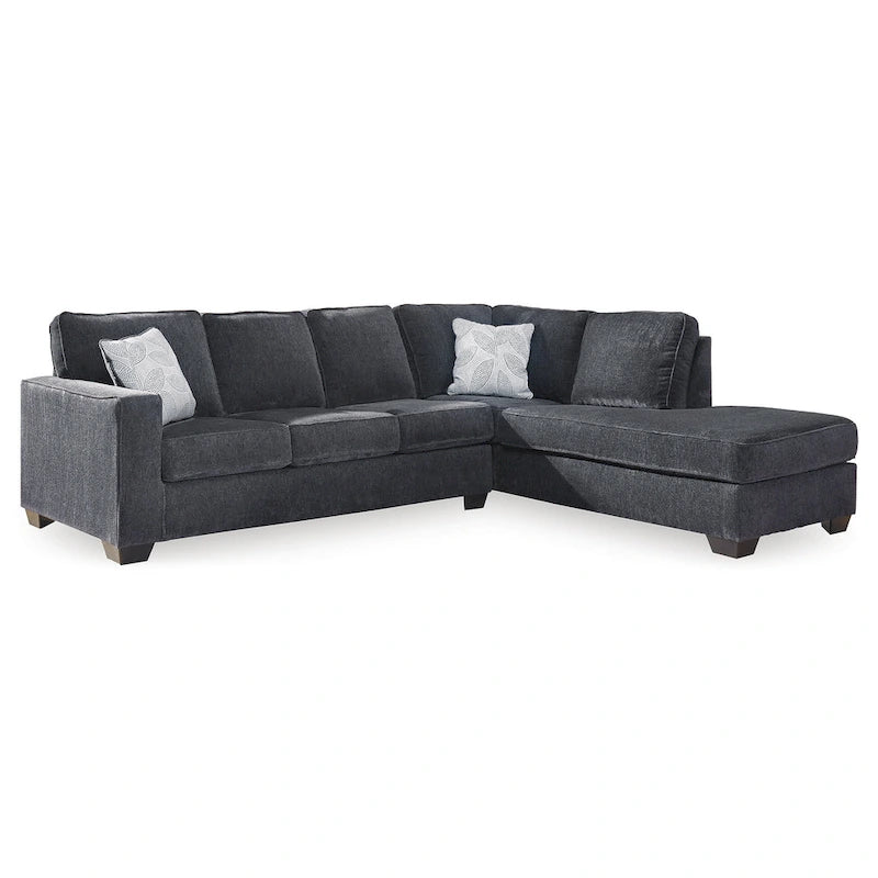 Divano angolare a 2 pezzi con chaise longue Altari di Signature Design by Ashley - 279 L x 228 P x 94 A