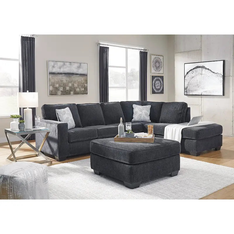 Divano angolare a 2 pezzi con chaise longue Altari di Signature Design by Ashley - 279 L x 228 P x 94 A
