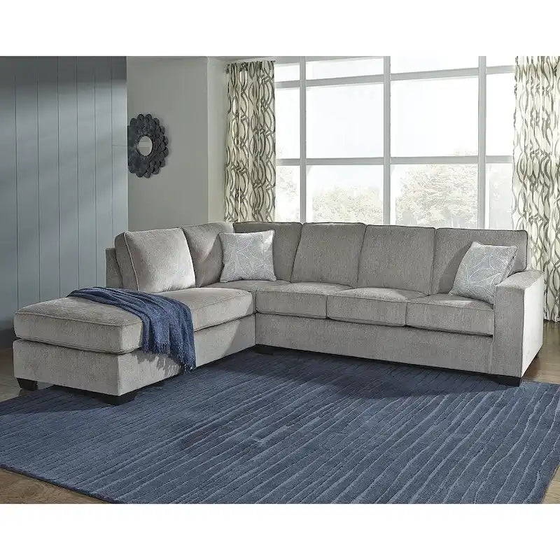 Divano angolare a 2 pezzi con chaise longue Altari di Signature Design by Ashley - 279 L x 228 P x 94 A