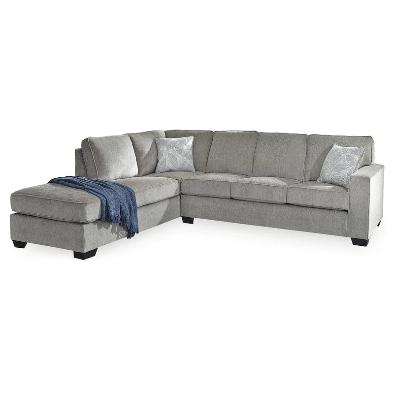 Divano angolare a 2 pezzi con chaise longue Altari di Signature Design by Ashley - 279 L x 228 P x 94 A