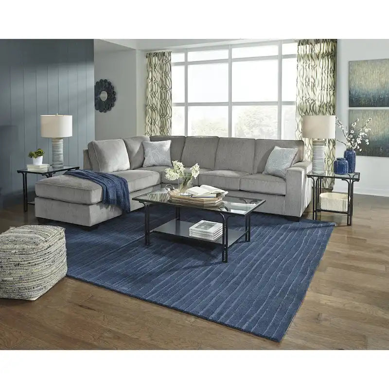 Divano angolare a 2 pezzi con chaise longue Altari di Signature Design by Ashley - 279 L x 228 P x 94 A