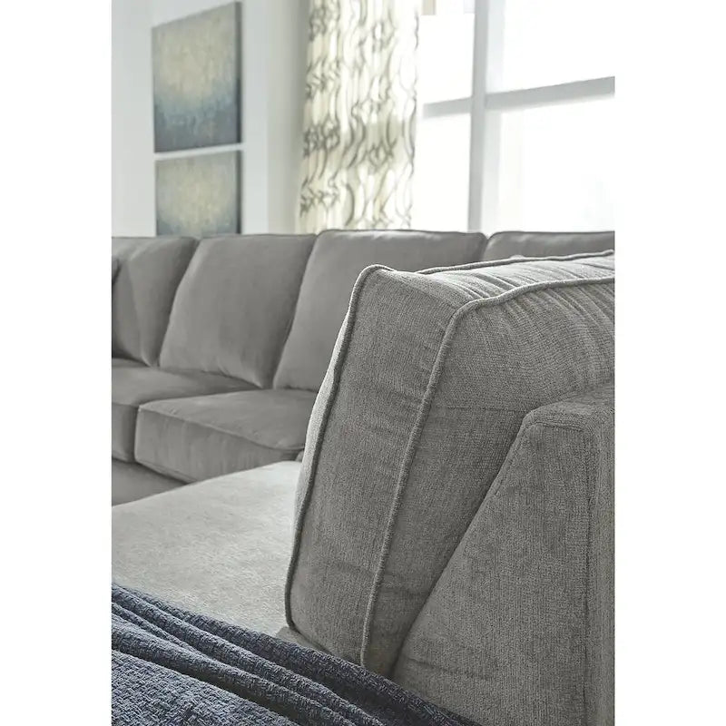 Divano angolare a 2 pezzi con chaise longue Altari di Signature Design by Ashley - 279 L x 228 P x 94 A