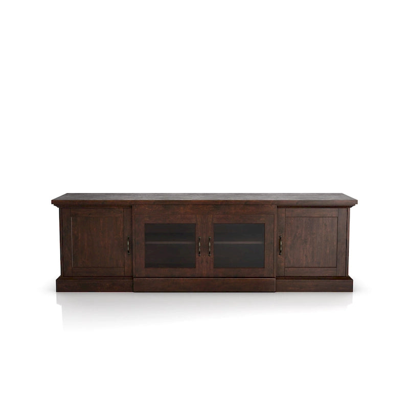 Mobile TV consolle multifunzione Bick Rustic da 68 pollici di Furniture of America